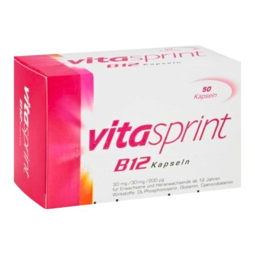 Vitasprint B12 30 mg / 50 capsule