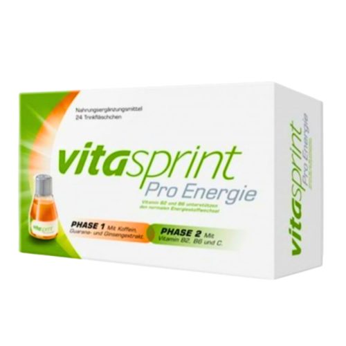 Vitasprint Pro Energie – 24 fiole pentru susținerea energiei fizice și mentale