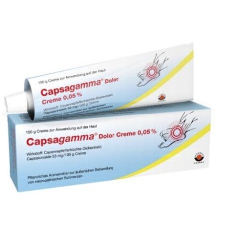 Capsagamma crema 100g