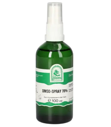 DMSO spray 100 ml efect liposomal70%