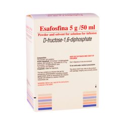 Esafosfina 5 g / 50 ml – D-fructoză-1,6-difosfat