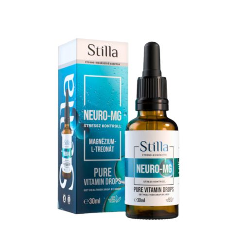 Stilla Neuro-MG L-Treonat – Relaxare și focus mental 30 ml