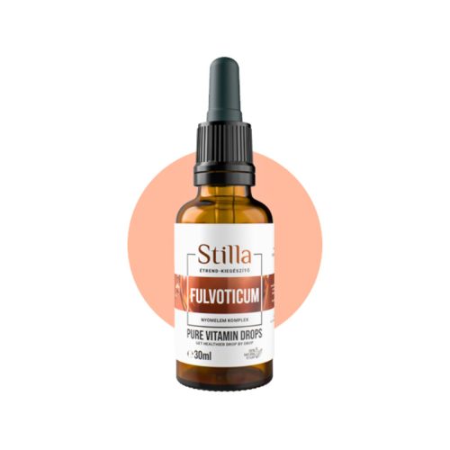 Stilla Fulvoticum – Acid Fulvic Lichid 30 ml