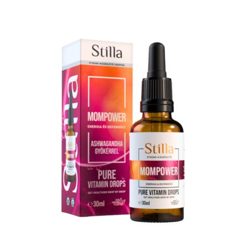 Stilla MOMPOWER 30 ml – Ashwagandha pentru echilibru
