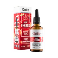 Stilla Ferrox Sport – Fier lichid pentru sportivi 50 ml