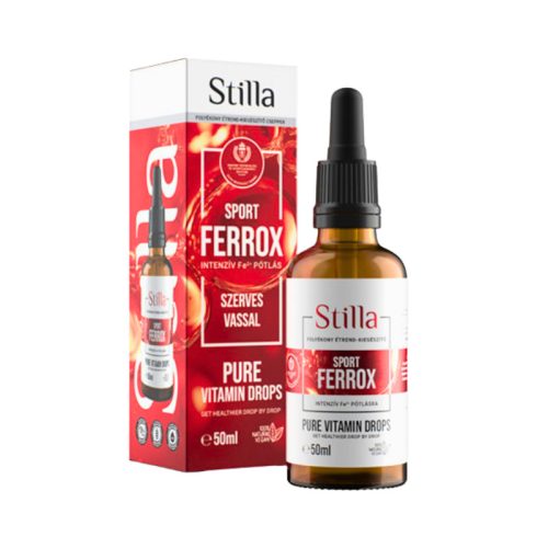 Stilla Ferrox Sport – Fier lichid pentru sportivi 50 ml