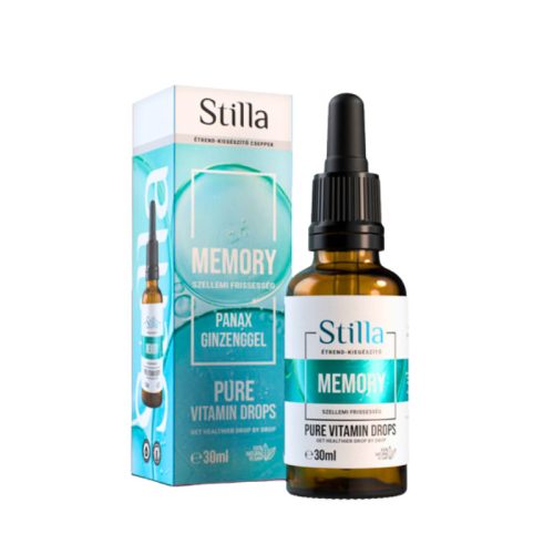 Stilla Memory – Ginseng Panax pentru memorie 30 ml