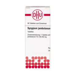   Syzygium jambolanum DHU 250 mg, 80 tablete – control glicemic