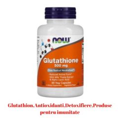  Glutathione reduced 500mg/60 capsule