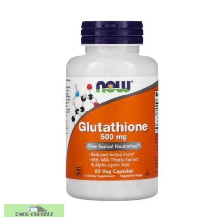  Glutathione reduced 500mg/60 capsule