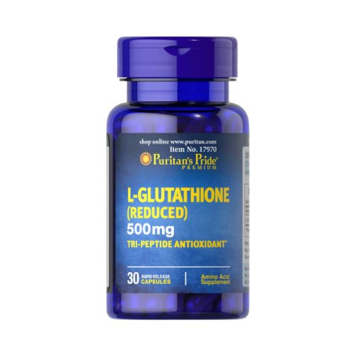 Puritan's Pride Glutathione Reduced 500mg-30 capsule