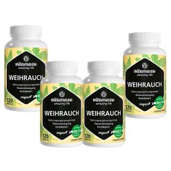   Cura intensivă cu Tămâie 900 mg – 4x120 capsule – Vitamaze