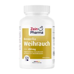 Boswellia Weihrauch 450 mg – 120 capsule – ZeinPharma