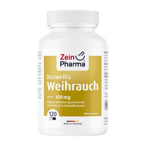 Boswellia Weihrauch 450 mg – 120 capsule – ZeinPharma