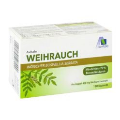   Terapie cu Tămâie H15 – 2x120 capsule – Avitale Weihrauch