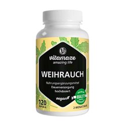 Weihrauch (Tămâie) H15 120 capsule – Vitamaze