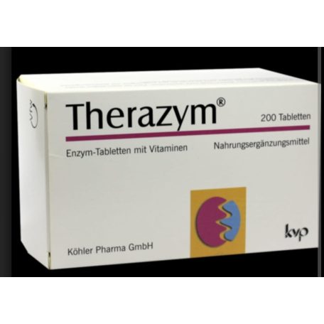 Therazym alternativa WOBENZYM PLUS/200buc,