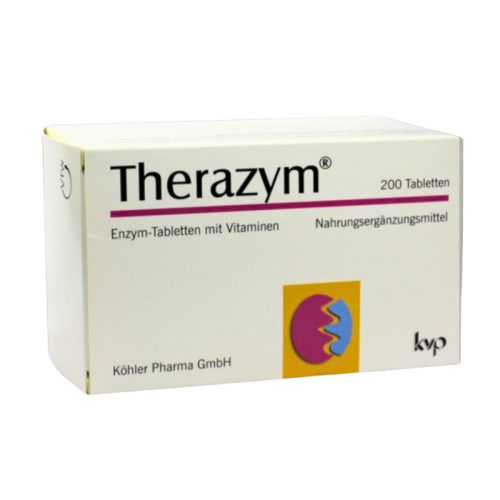 Therazym – 200 Tablete Enzimatice cu Vitamine | Köhler Pharma