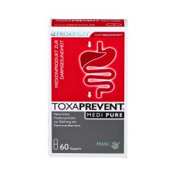   Toxaprevent Medi Pure 60 capsule – detoxifiere intestinală naturală