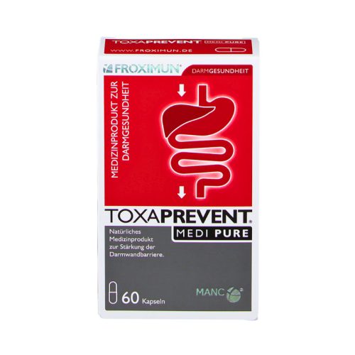 Toxaprevent Medi Pure 60 capsule – detoxifiere intestinală naturală