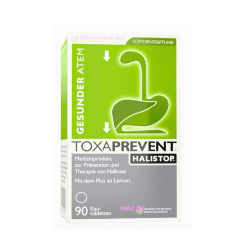 Toxaprevent HALISTOP 90 comprimate – pentru respirație proaspătă