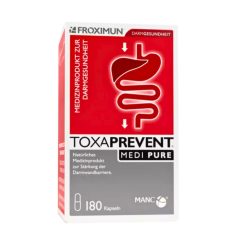 Toxaprevent 180 capsule- PZN/EAN- 12380373 / 4035303130143