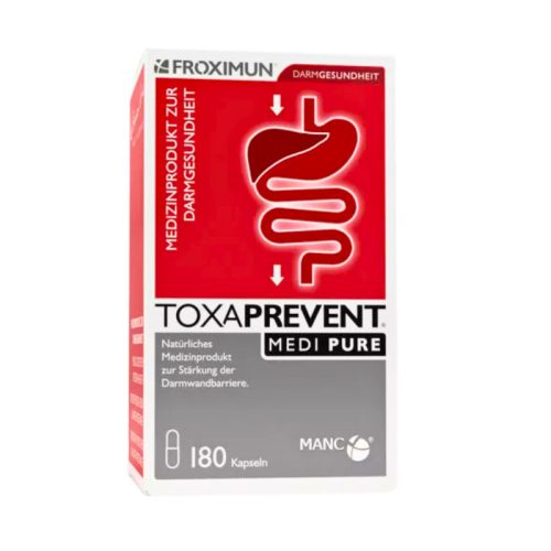 Toxaprevent 180 capsule- PZN/EAN- 12380373 / 4035303130143