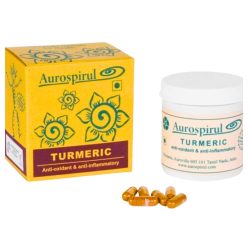 Aurospirul Turmeric + Piper – 100 capsule antioxidante