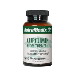 NutraMedix Curcumin – 120 capsule antiinflamatoare