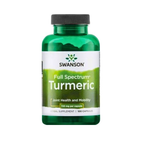 Swanson Turmeric 720 mg – 100 capsule antiinflamator
