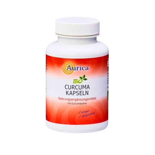 Aurica Bio Curcuma – Turmeric organic capsule