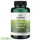 SWANSON Turmeric + Capsule de Piper Negru (Certificat Organic) 90 buc Capsule pe bază de plante