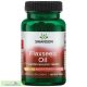 Capsule de ulei de in organic Swanson (fără OMG) 1000mg / 100 capsule moi