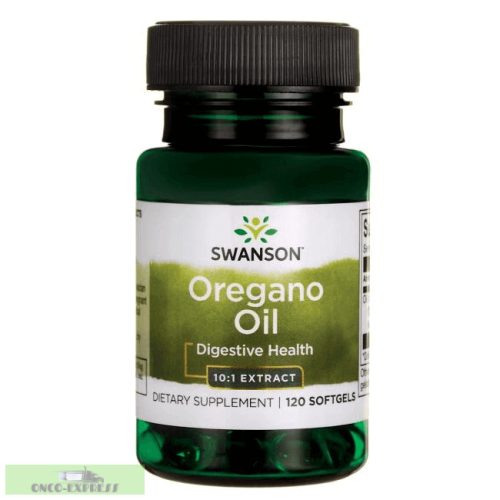 Capsule de ulei de oregano Swanson 150mg (extract 10:1) / 120 capsule moi