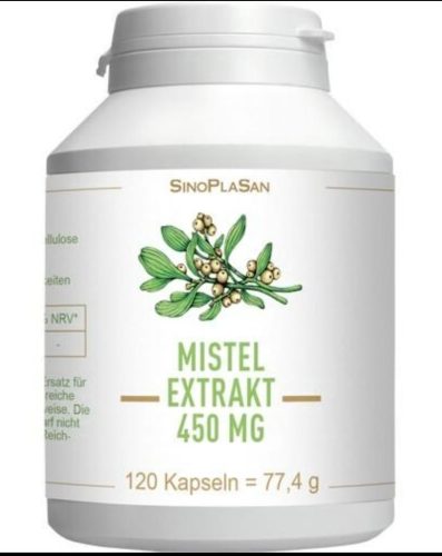 Capsule cu extract de vasc 450 mg/120 caps.