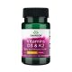Swanson D3 & K2 Vegan 2-in-1 60 capsule | Oase & Imunitate