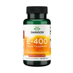   Swanson Vitamina E-400 IU Mixed Tocopherols | 100 capsule moi