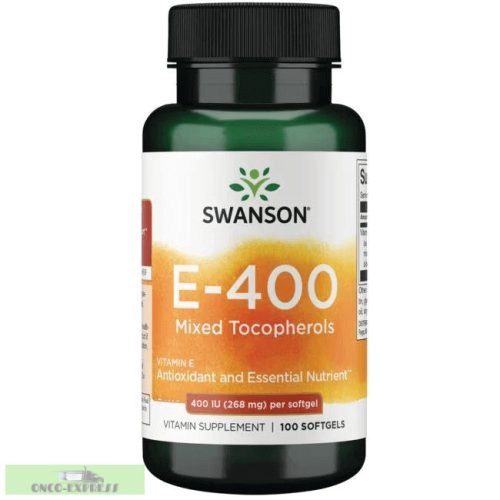 Swanson Vitamina E 400 UI (268mg) / 100 capsule moi