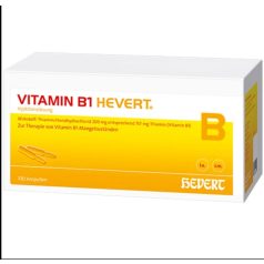 Vitamina B1 /100 ampule/HEVERT