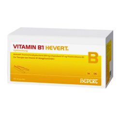 Vitamina B1 HEVERT 200mg – 100 fiole x 2 ml