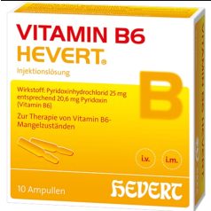 Vitamina B 6 /10x2ml/HEVERT