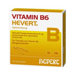 Vitamina B 6 /10x2ml/HEVERT