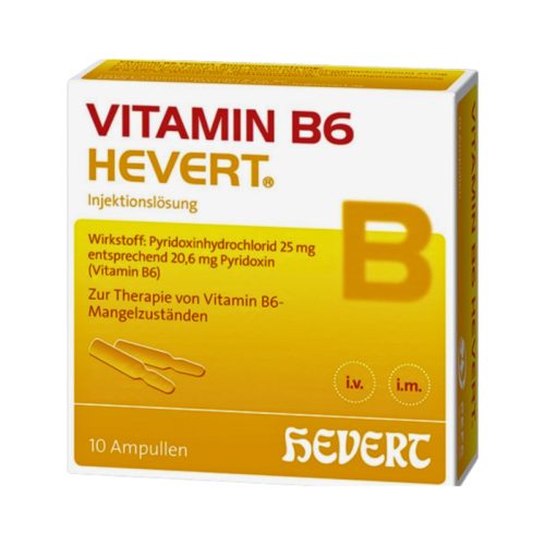 Vitamina B 6 /10x2ml/HEVERT