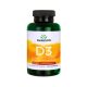 Swanson Vitamina D3 2000 UI – 250 capsule pentru imunitate