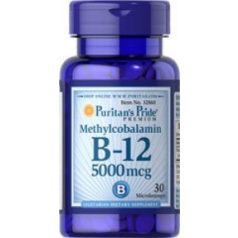 Vitamina B 12 5000mcg/30 buc.