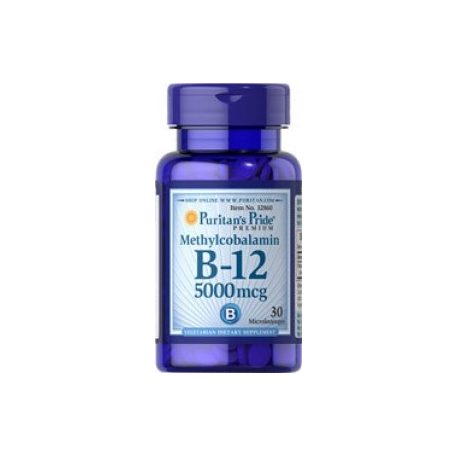 Vitamina B 12 5000mcg/30 buc.