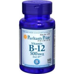 Vitamina B12 500mcg/100buc