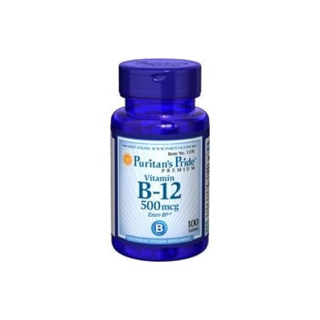 Vitamina B12 500mcg/100buc