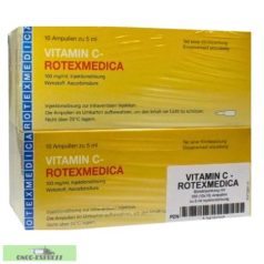 Vitamina C in forma injectabila 500mg/ampulla (100 amp)