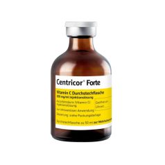 Centricore forte-Vitamina C injectabila 10g/50ml